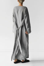 Women's Long Sleeve Dress | Maxi Length & Elegant