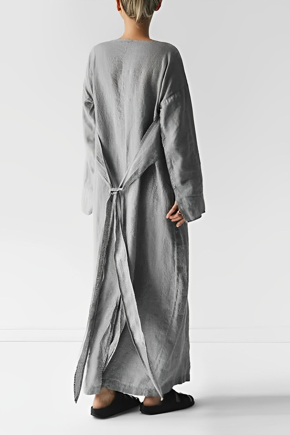 Women's Long Sleeve Dress | Maxi Length & Elegant