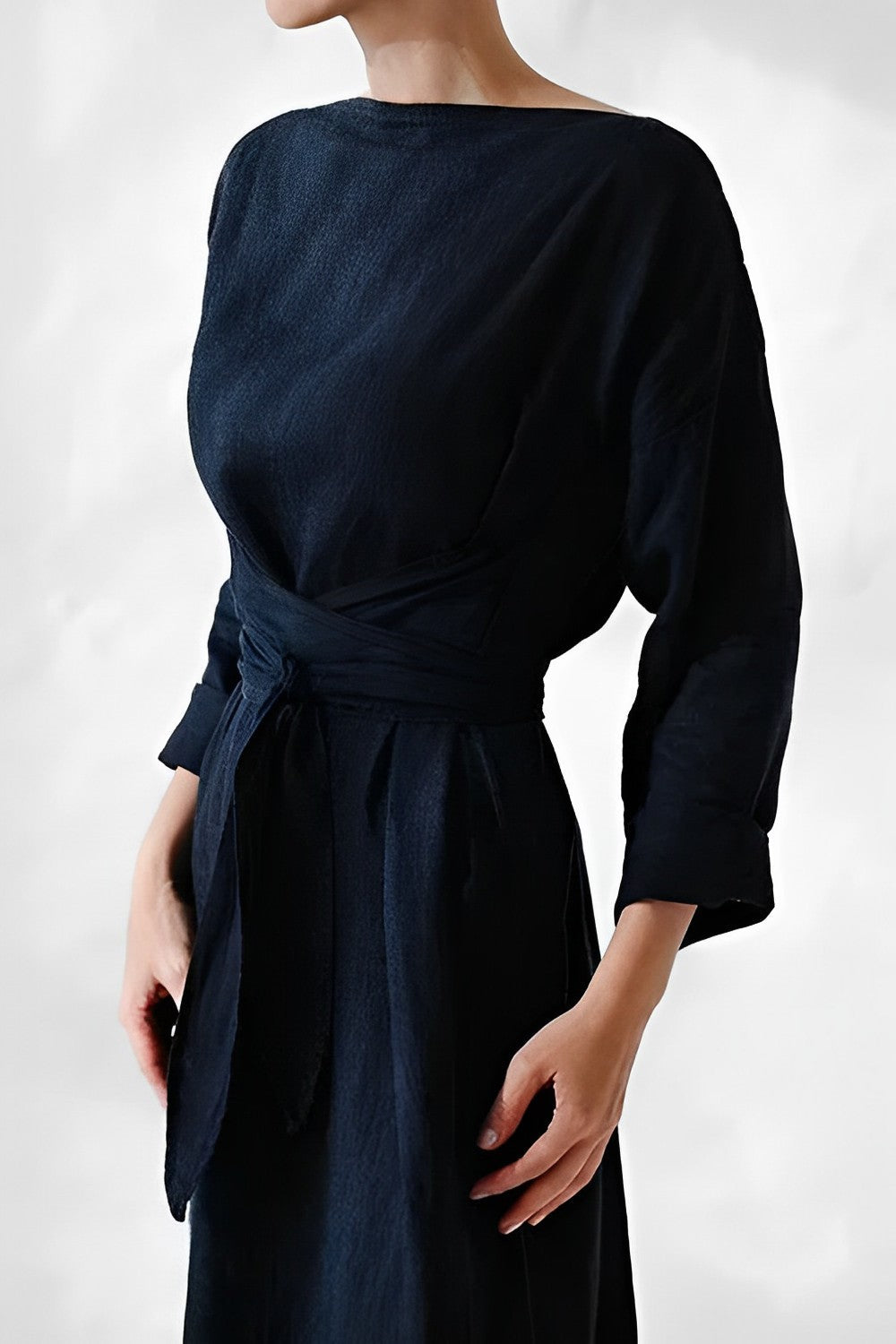 Women's Long Sleeve Dress | Maxi Length & Elegant