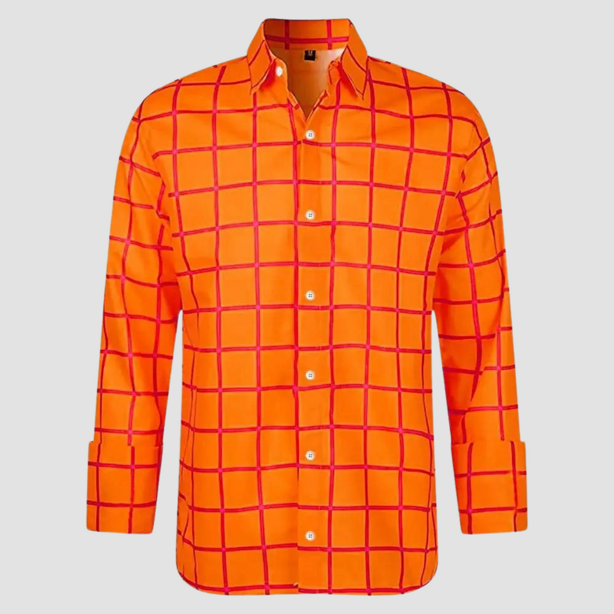 Men's Long Sleeve Polo | Eye-Catching, Versatile & Timeless for Everyday