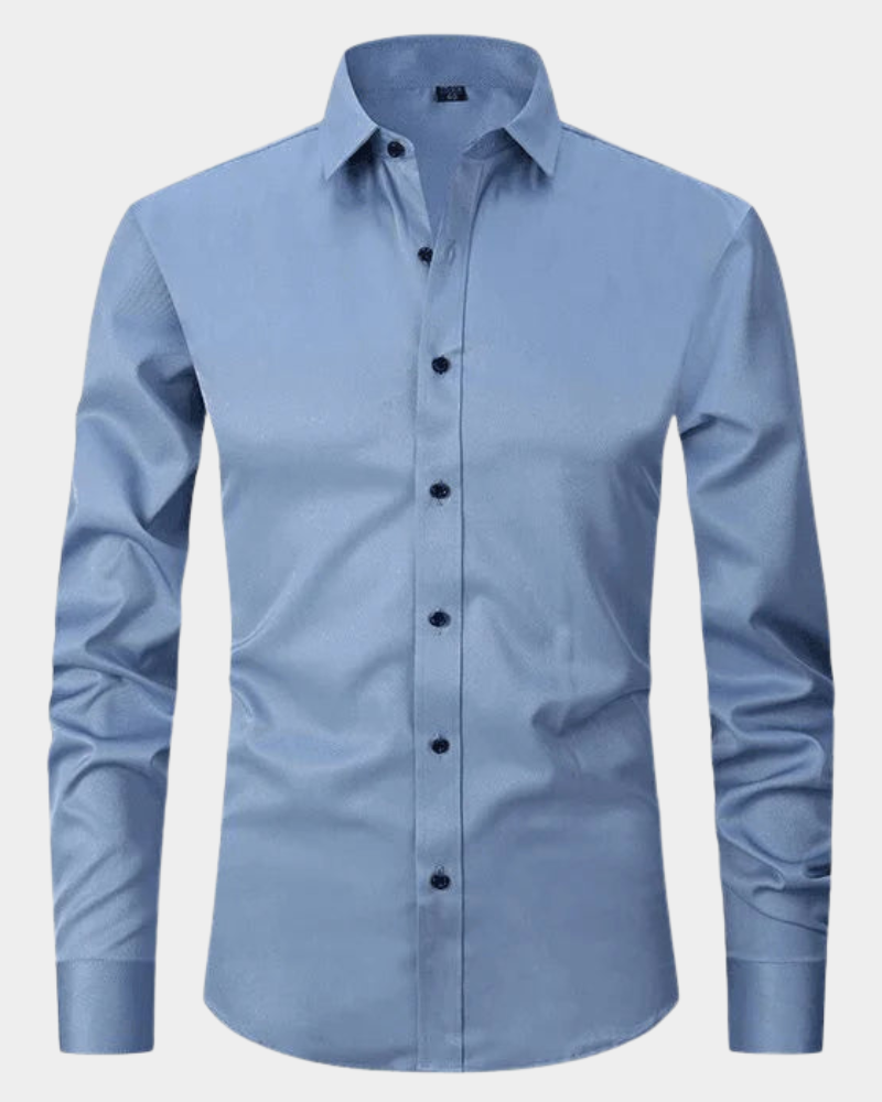 Men's Long Sleeve Polo | Smart & Easy to Style
