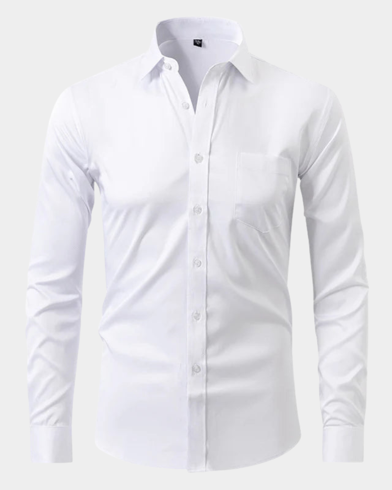 Men's Long Sleeve Polo | Smart & Easy to Style
