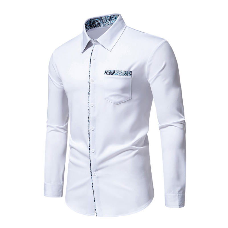 Men's Long Sleeve Polo | Fitted & Polished
