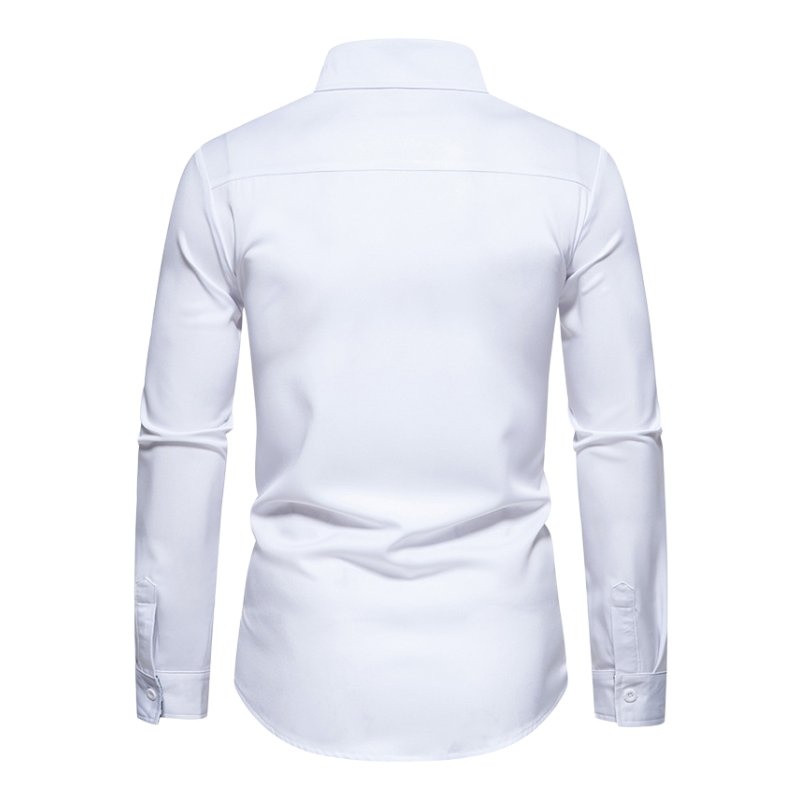 Men's Long Sleeve Polo | Fitted & Polished