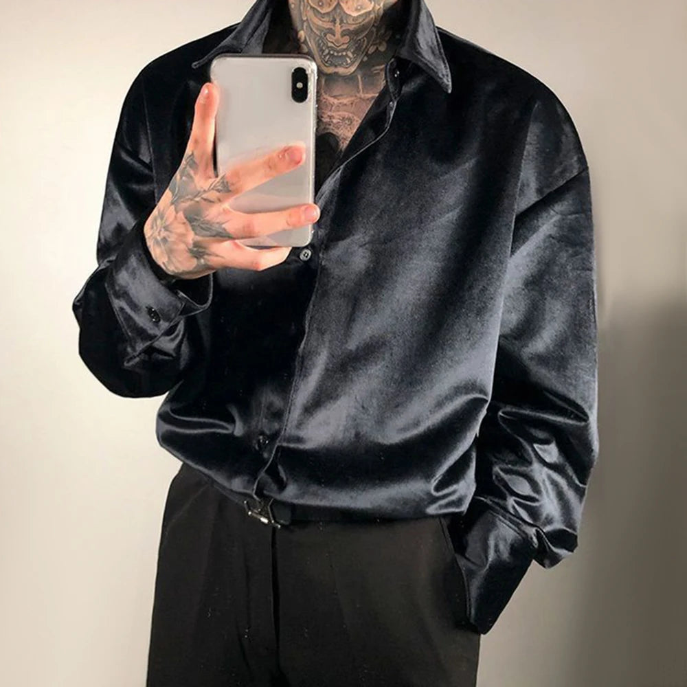Men's Long Sleeve Polo | Sheen Finish & Smart
