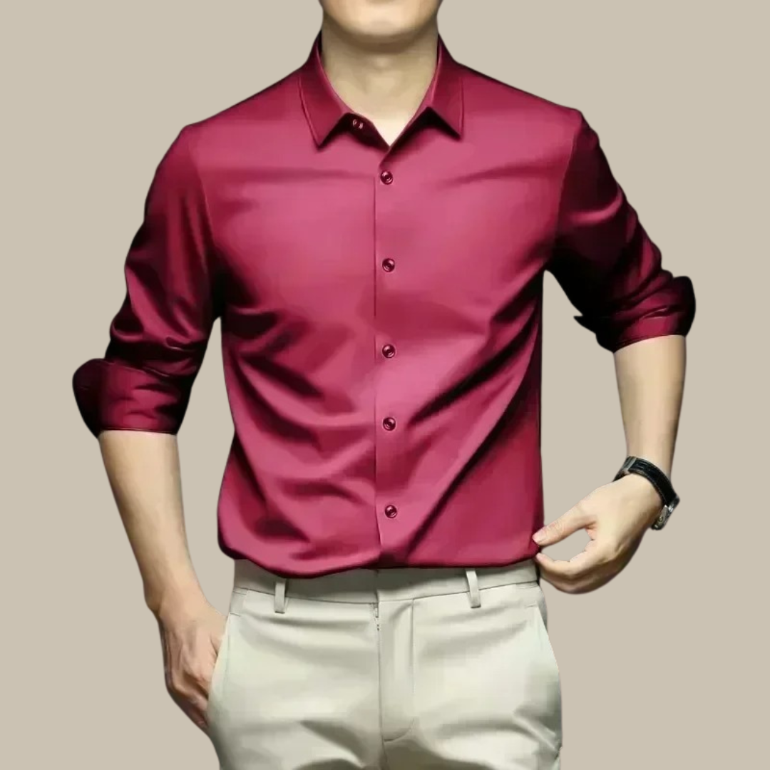 Men's Long Sleeve Polo | Timelessly Elegant & Versatile