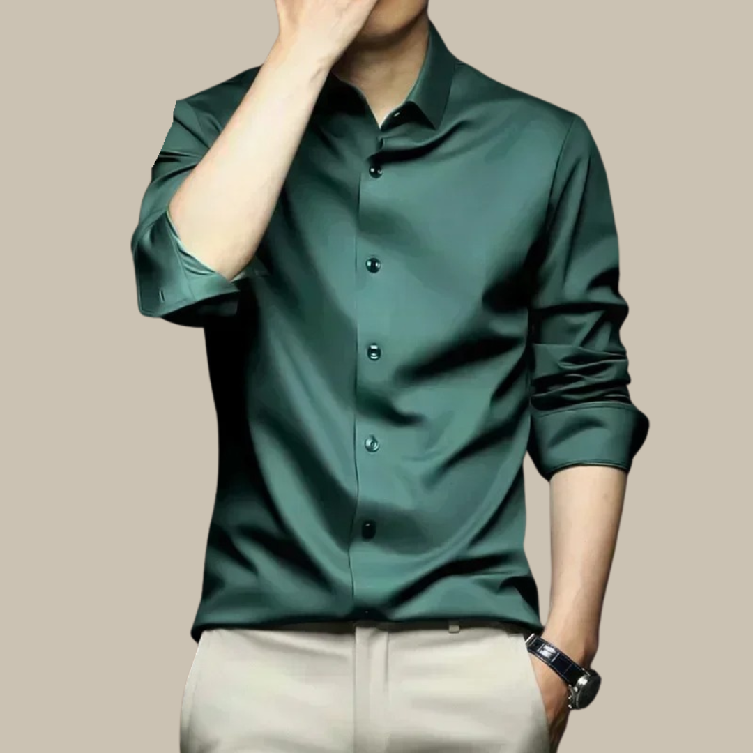 Men's Long Sleeve Polo | Timelessly Elegant & Versatile