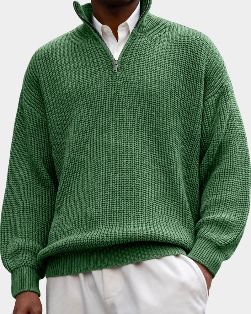 Men's Long Sleeve Polo Shirt | Warm & Versatile