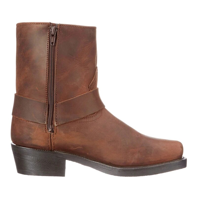 Men's Cowboy Boots | Western Design with Zip