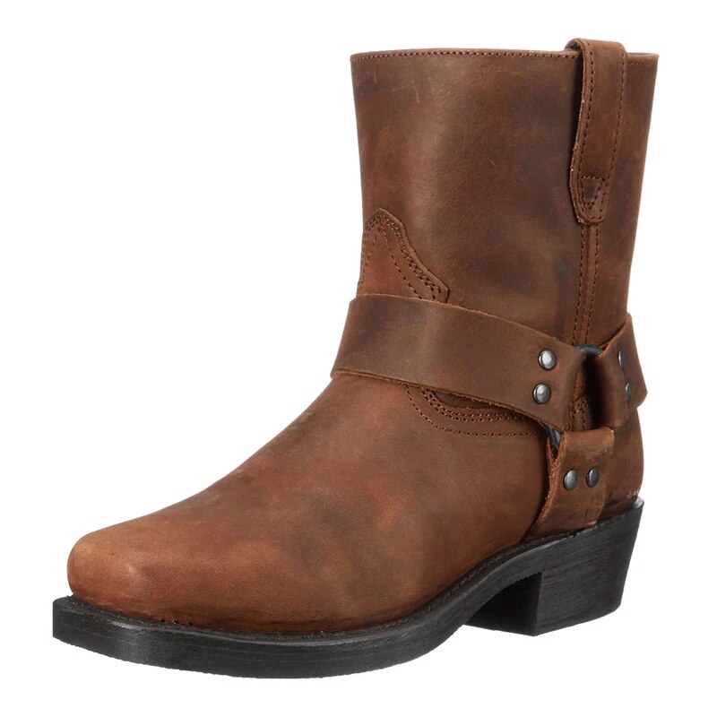 Men's Cowboy Boots | Western Design with Zip