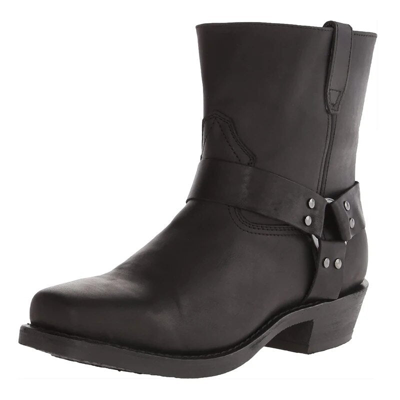 Men's Cowboy Boots | Western Design with Zip