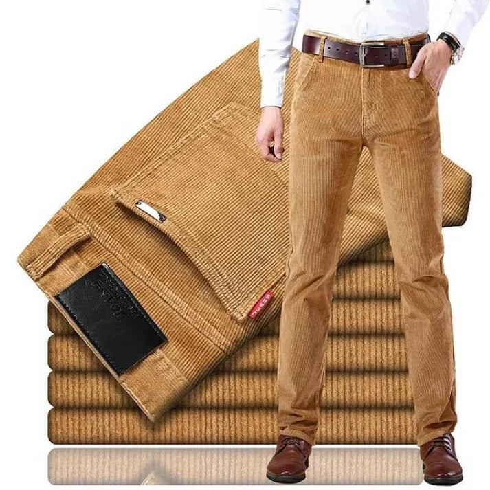 Men's Corduroy Trousers | Warm & Comfortable for Winter
