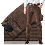 Men's Corduroy Trousers | Warm & Comfortable for Winter
