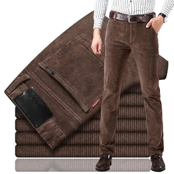 Men's Corduroy Trousers | Warm & Comfortable for Winter
