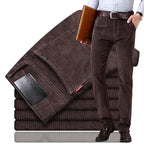 Men's Corduroy Trousers | Warm & Comfortable for Winter