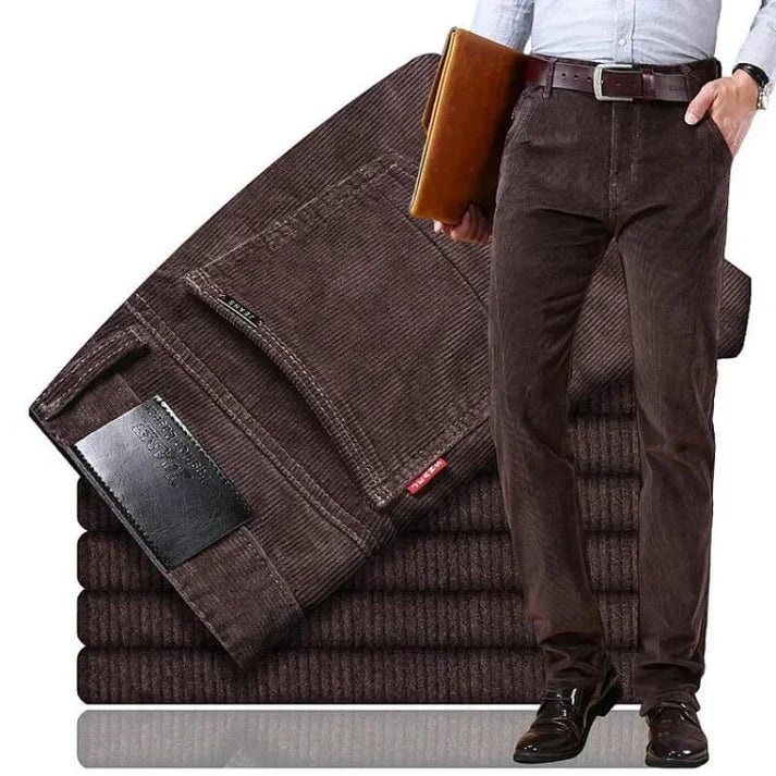 Men's Corduroy Trousers | Warm & Comfortable for Winter