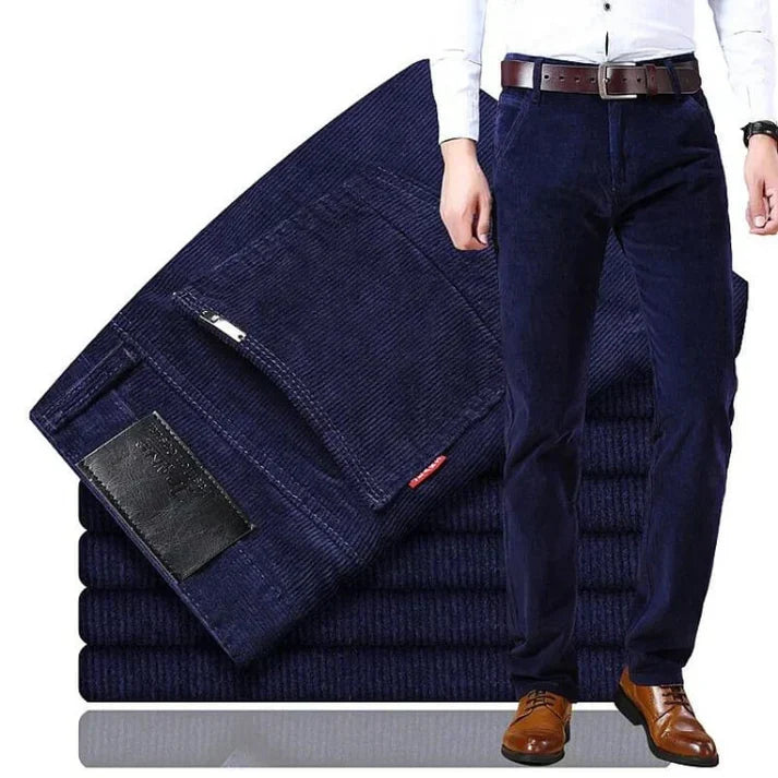 Men's Corduroy Trousers | Warm & Comfortable for Winter