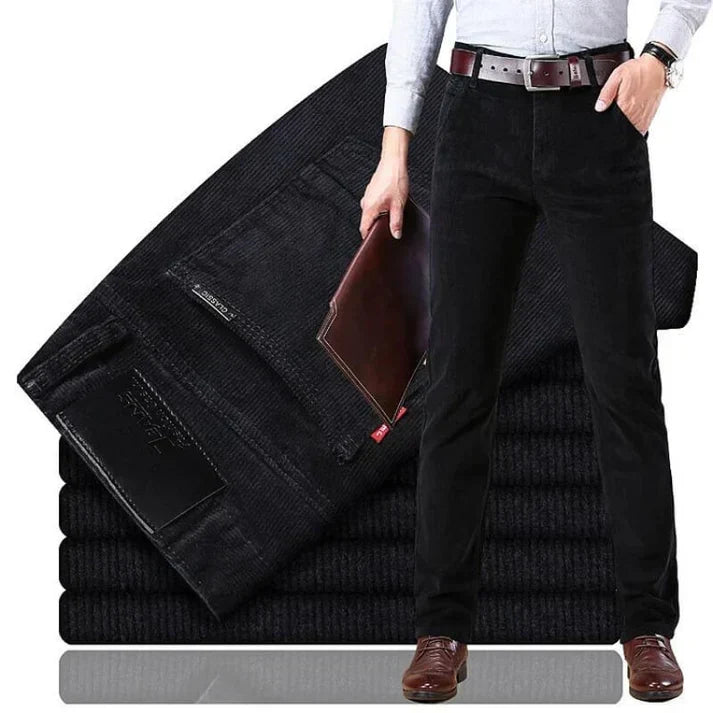 Men's Corduroy Trousers | Warm & Comfortable for Winter