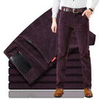 Men's Corduroy Trousers | Warm & Comfortable for Winter