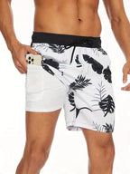 Zack | Tropical Quick-Dry Shorts