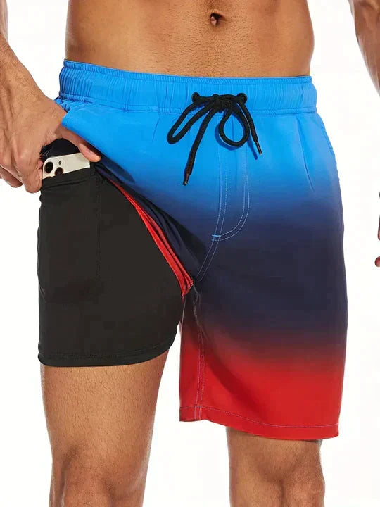 Zack | Tropical Quick-Dry Shorts