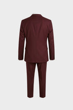 mens classic tailored suit blazer and trousers formal outfit | Avellory