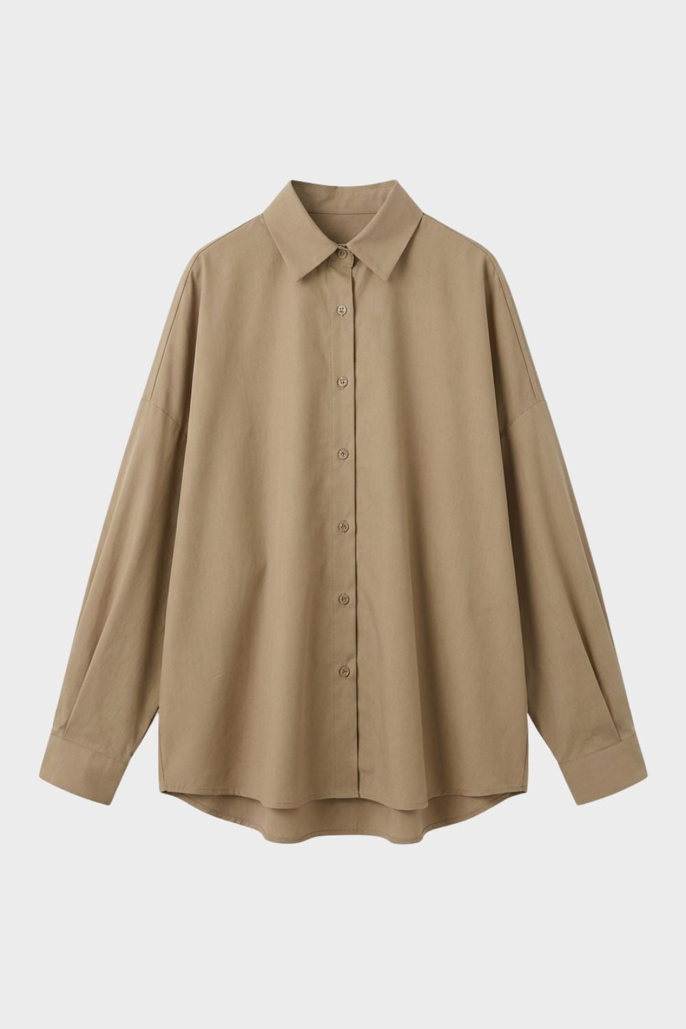 Women's Long Sleeve Shirt Blouse with Collar