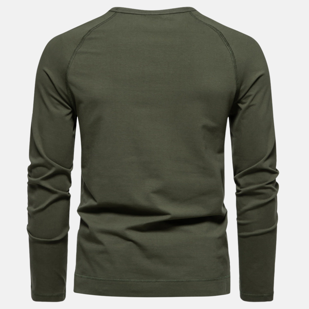 Men's Outdoor Shirt | Crease-Free & Holds Its Shape