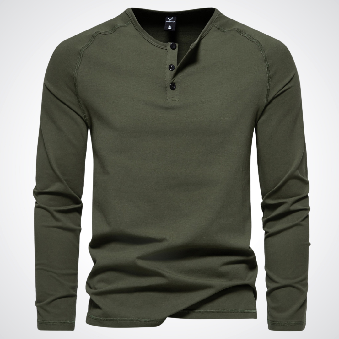 Men's Outdoor Shirt | Crease-Free & Holds Its Shape