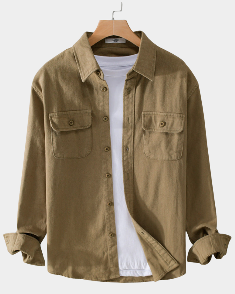 Men's Overshirt | Relaxed & Versatile