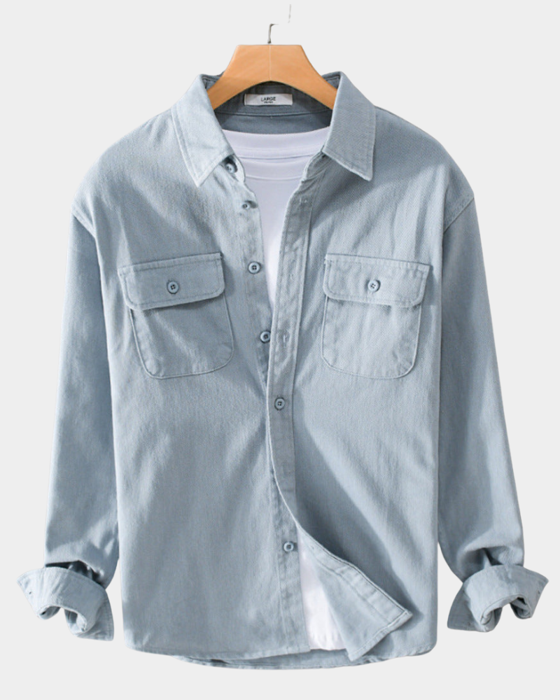Men's Overshirt | Relaxed & Versatile