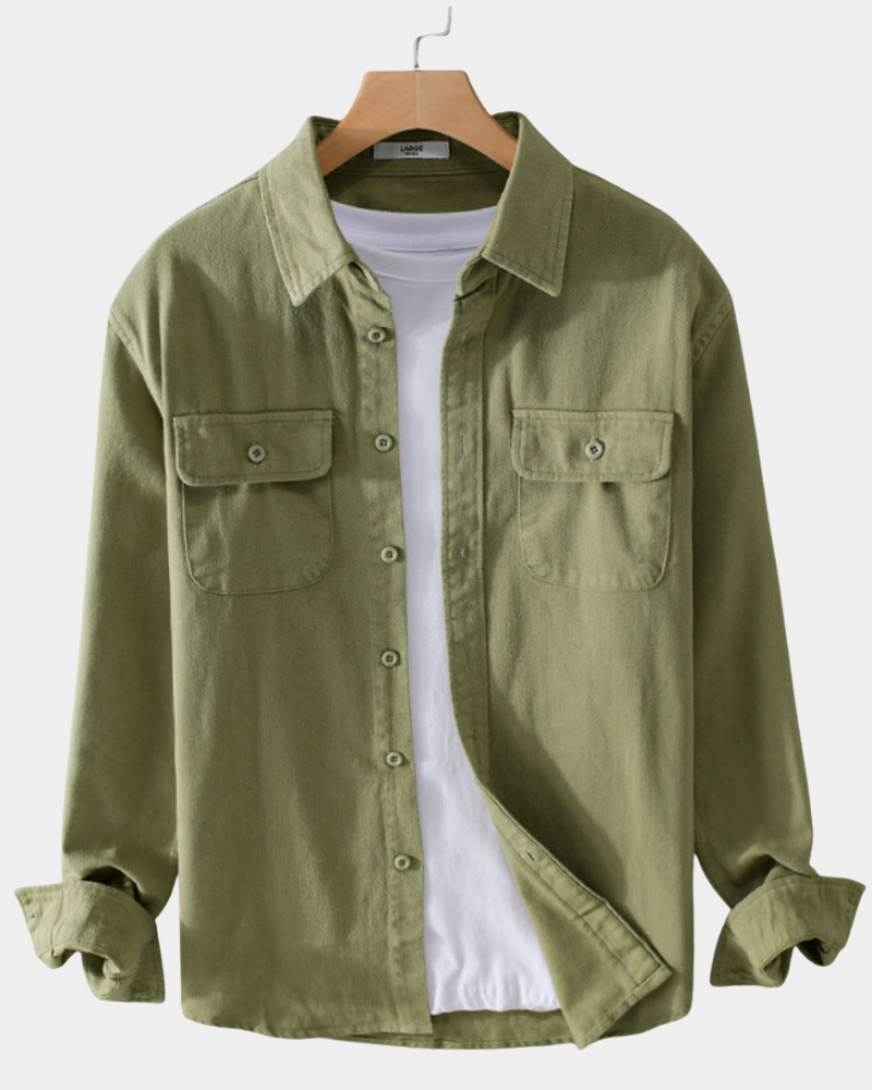 Men's Overshirt | Relaxed & Versatile