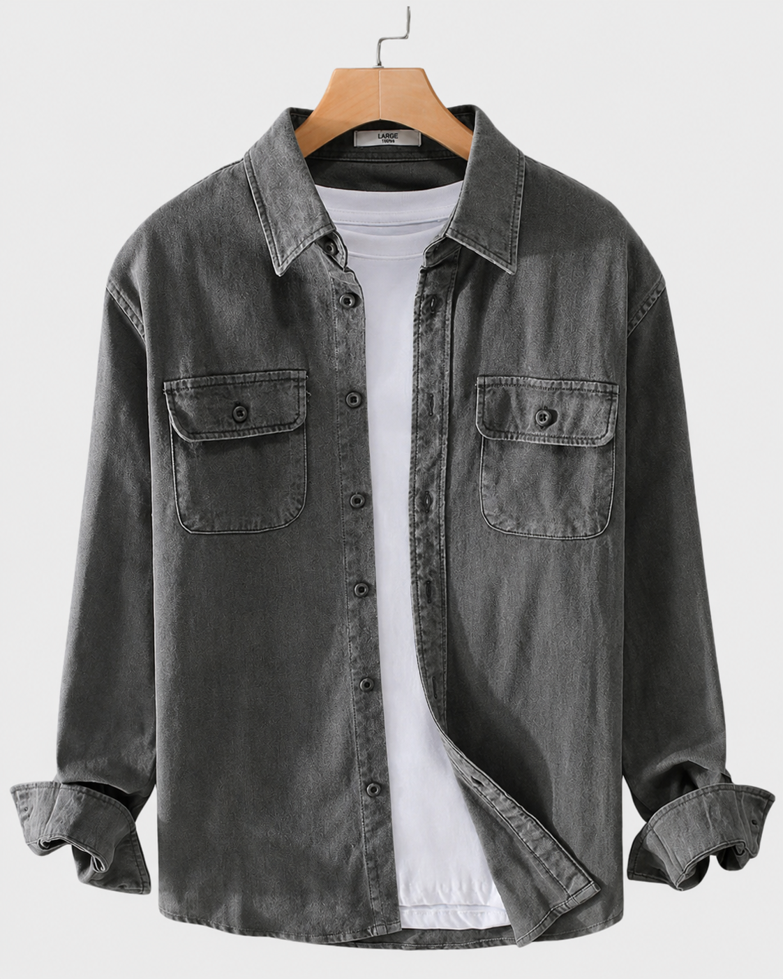 Men's Overshirt | Relaxed & Versatile