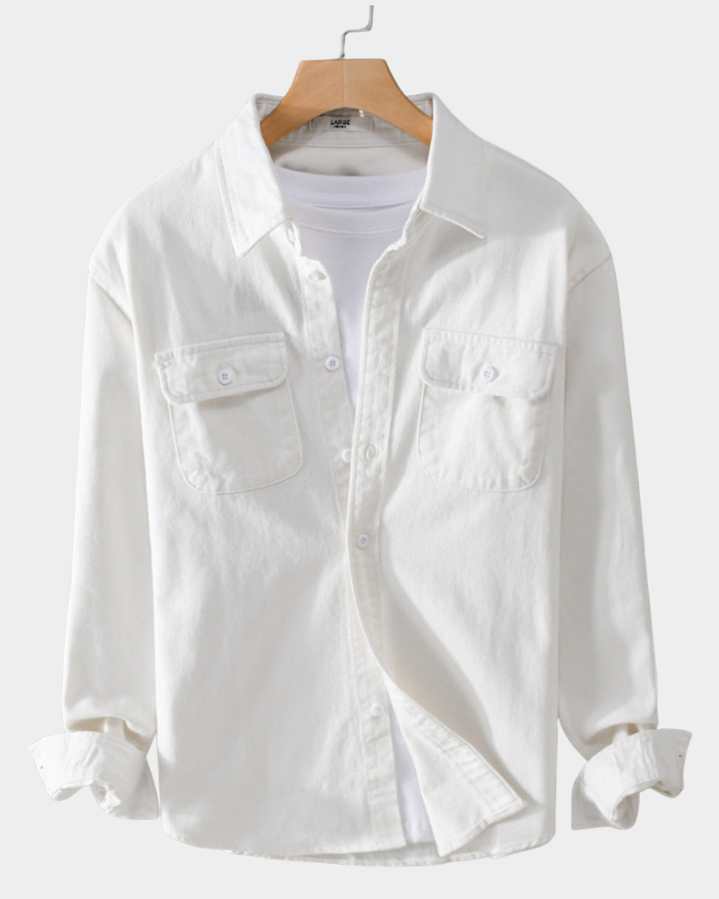 Men's Overshirt | Relaxed & Versatile