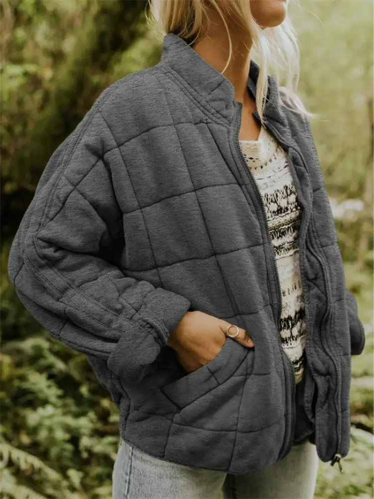 Women's Oversized Jacket | Warm & Casual
