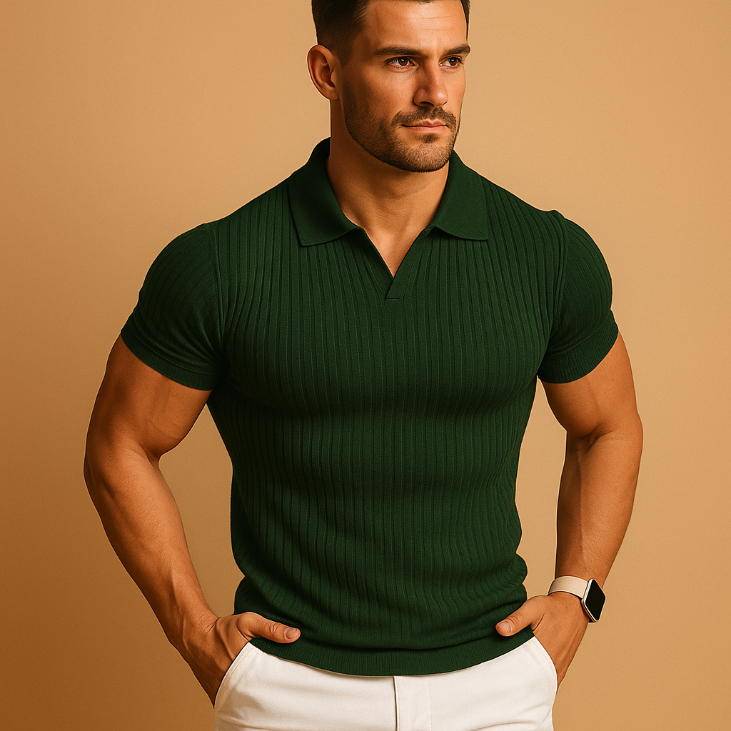 Men's Polo Shirt | Slim Fit & Modern