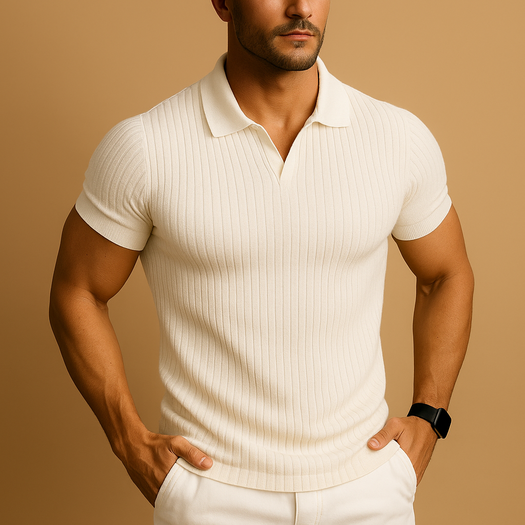 Men's Polo Shirt | Slim Fit & Modern