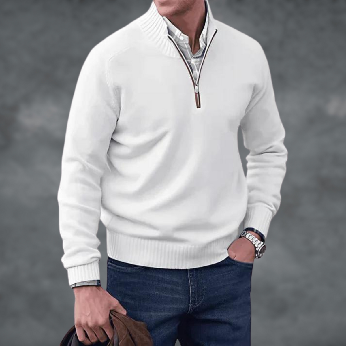 Men's Jumper | Refined Sporty & Comfortably Warm