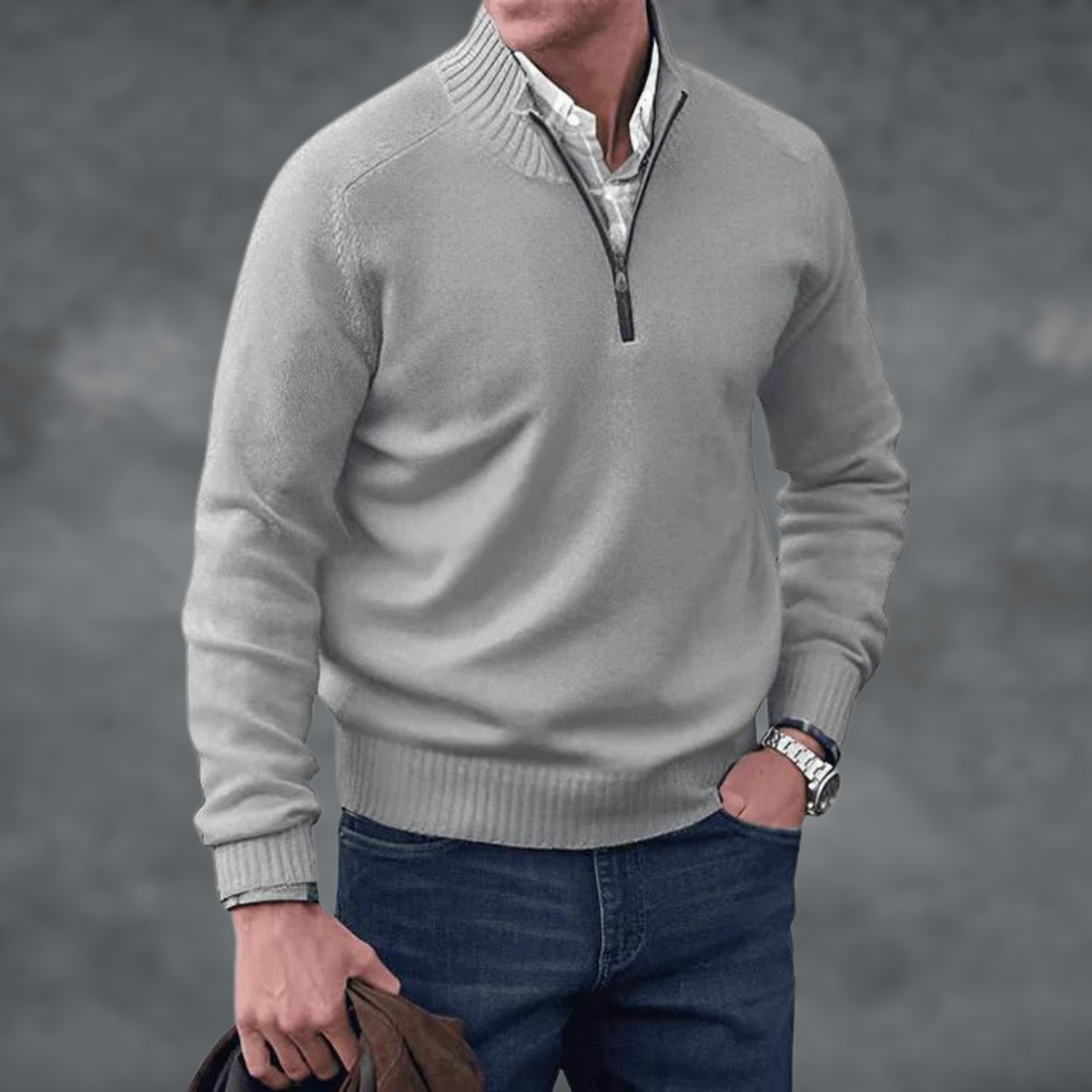 Men's Jumper | Refined Sporty & Comfortably Warm