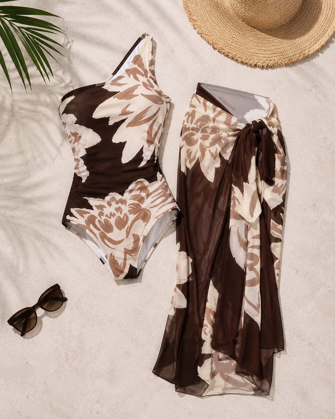 Slimming One-Piece Swimsuit