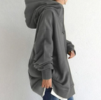 Women's Zip-Up Hoodie | Warm & Comfortable