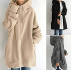 Women's Zip-Up Hoodie | Warm & Comfortable