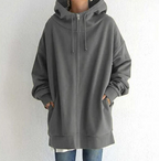 Women's Zip-Up Hoodie | Warm & Comfortable