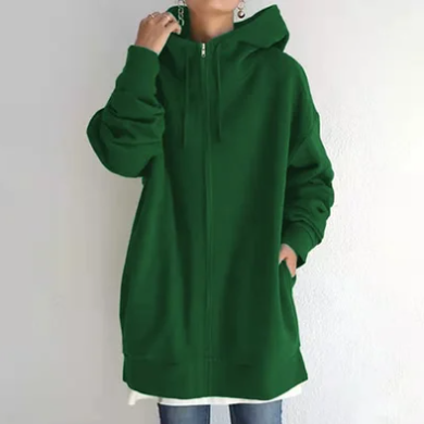 Women's Zip-Up Hoodie | Warm & Comfortable
