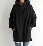 Women's Zip-Up Hoodie | Warm & Comfortable