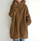 Women's Zip-Up Hoodie | Warm & Comfortable
