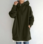 Women's Zip-Up Hoodie | Warm & Comfortable