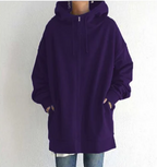 Women's Zip-Up Hoodie | Warm & Comfortable