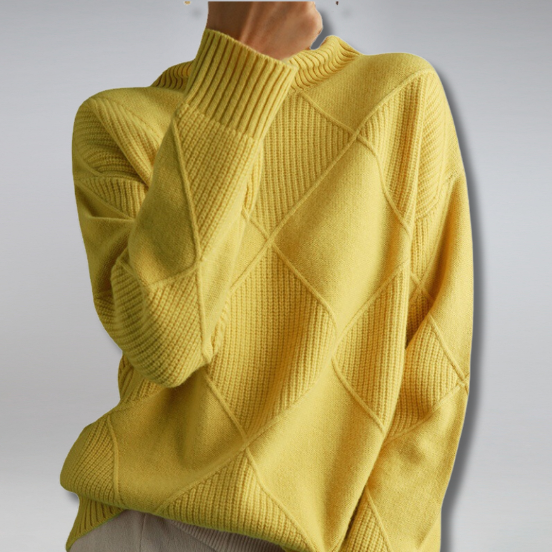 Women's Roll Neck Jumper | Soft & Warm