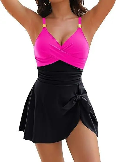 Elena | Slimming Swim Dress